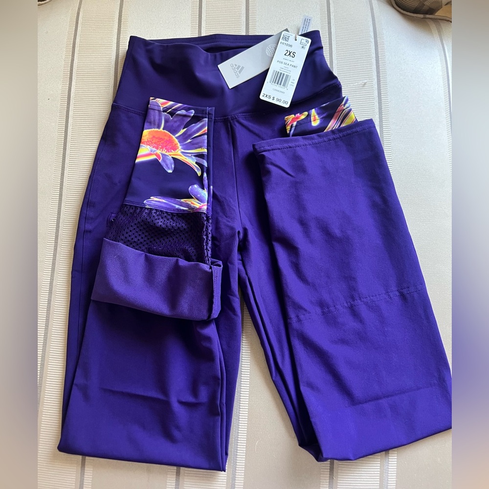 💜💜 brand new…adidas 2XS purple joggers 💜💜